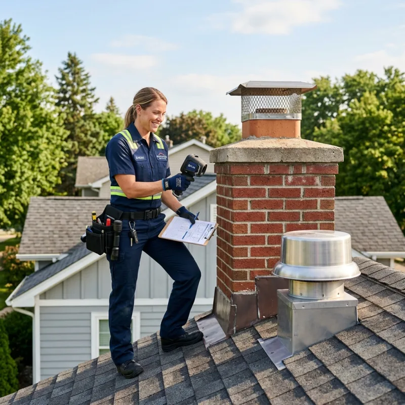 Technician removing a deceased bird from an indoor space in Lara